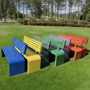 야외 벤치 긴 의자 학교 철제 공원 관공서 평벤치 운동장 펜션 카페 테라스 버스정류장 대기