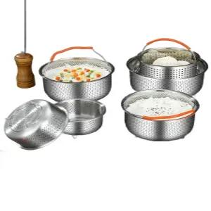 저당 밥솥용 채반 형 4L 트레이 다이어트 낮추기 (15인용) 당도 밥솥 분리