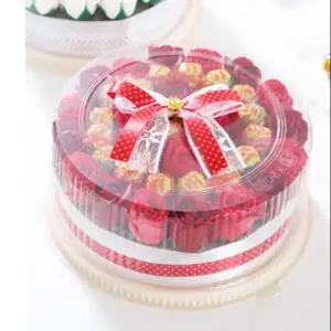 이벤트 사탕 비누꽃 바구니 케이크 선물