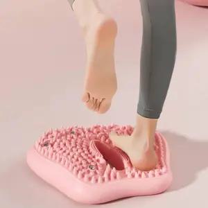 스텝퍼 발지압 붓기 보라색 지압 발바닥마사지