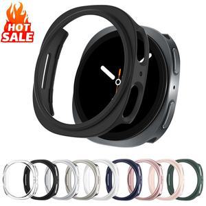 호환 갤럭시 호환 워치 8 40mm 44mm용 PC 하드 케이스 무광 보호 커버 클래식용 속이 빈 쉘 액세서리