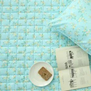 올라 누빔 카페트 국산 먼지없이 부드러운 워셔블 중형 대형 플라워