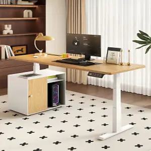 올데이프로덕트 수동모션데스크 수동 높이조절