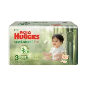 하기스 2025 네이처메이드 밤부 공용 3단계 48매, 1개