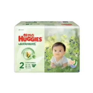 하기스 2025 네이처메이드 밤부 공용 2단계 58매, 1개