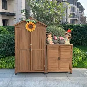 농기구보관함 간이 캐비닛 창고 외부 옥상 조립식 철제캐비넷 정리함 정원 수납함 야외캐비넷