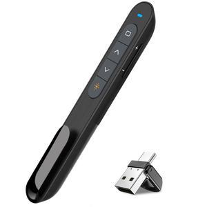 파워포인트용 USB 무선 클릭기 조절 TYPE 볼륨 프레젠테이션 하이퍼링크 IN 원격