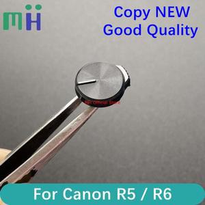 캐논 R5 R6 전원 스위치 단추 상단 커버 온 오프/오프 토글 레버 로드 카메라 교체 예비 부품  복사