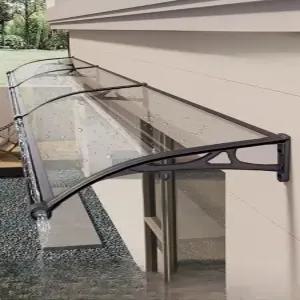 비가림막 처마 어닝 테라스 아크릴 차광막 창문 막이 가림막 지붕 발코니 차양 천막 비가림