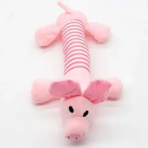 애견 흥미 유발 삑삑이 소리나는 동물 인형 장난감