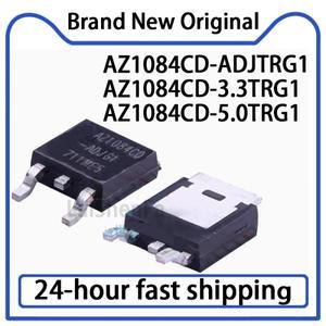 AZ1084CD-ADJTRG1 패키지 TO-252 선형 레귤레이터 칩   10개