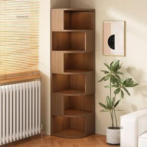 현대 코너 책장 거실 티브 벽에 캐비닛 크리 에이 침실 좁은 간격