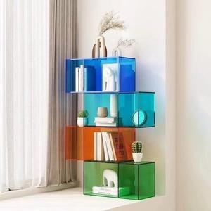 책장 캐비닛 침실 수납장 거실 베이 윈도우 바닥