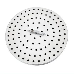 원형 육수통 스테인리스 누름쇠 밀폐 들통 압착판 업소용 스프링 락 덮개