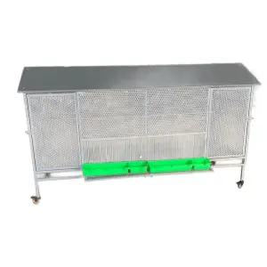 방목 양계장 마당 이동식 조류 사육장 조립식 자연 않는 펜스 닭장 너비 토끼 강화망 야외