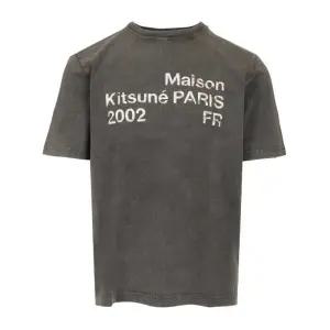 2002 페이디드 컴포트 로고 티셔츠 PM00124KJ7036 0519