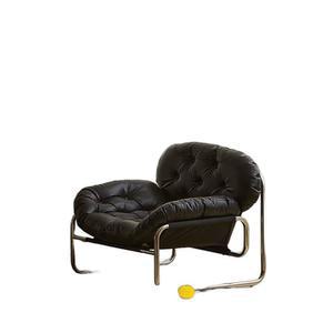 나무 호두 안락 블랙 안락의자 카페 침대 인소파 암체어 웨딩 레더