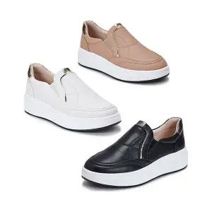 봄코디 [론칭가 158,000원] 에스콰이아 여성 캐주얼 슬립온 스니커즈 FSHZ915_917