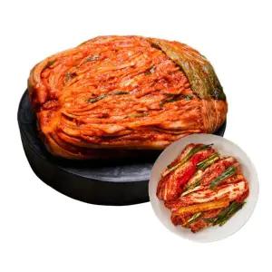 도미솔김치 왕비포기김치9kg+특선겉절이2kg(총11kg)