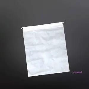 부직포 40X40cm 흰색 50매 복주머니pqr435