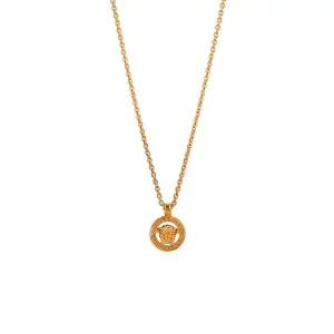 [베르사체] 1018493 1A00620 3J000 메두사 목걸이