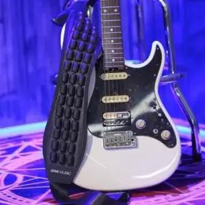 일렉기타가방 쿠션 스트랩