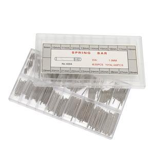 1mm 시계줄 스트랩 스프링 메탈 스트랩 링크 핀 수리 액세서리 도구 부품