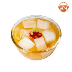 [롯데백화점]키친스토리 빅마마 이혜정의 맛있는 홍나박김치 2kgx2 (총 4kg)