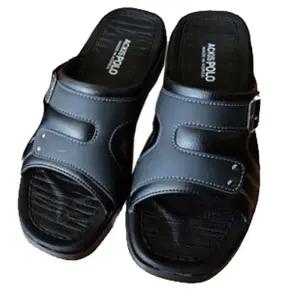 럭스 슬리퍼 사무실 남성 블랙 신발 샌들 실내화