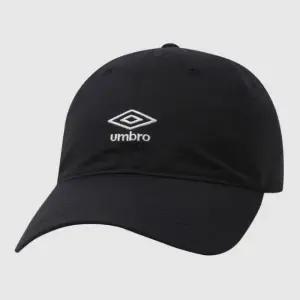 모자 KQF UQ223CCP51-BLK 린넨라이크 에센셜 볼캡 BLACK