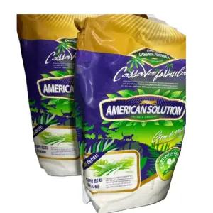 아메리칸솔루션 최고급 브라질산 카사바 먼지없는 고양이모래 옵티멈카사바, 6kg, 2개