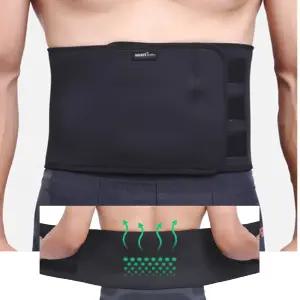 통기성 넓게 디스크 압박 고정 허리보호대 허리수술 허리보호밸트 운동