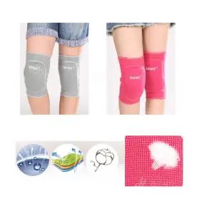 통기성 착용편한 아동 쿠션무릎보호대 2p 축구 노인무릎보호대 자세교정