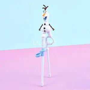 겨울왕국2 올라프 모션젓가락 플러스 1단계 유아 어린이 연습용 교정 젓가락