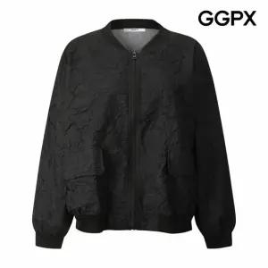 [GGPX] 링클 봄버 점퍼 (GQ3JP014F)