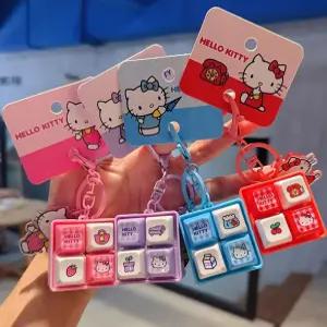 헬로키티 키링 헬로키티키캡 귀여운키링