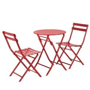 테라스 티테이블 접이식 테이블세트 야외용 철제 인테리어 베란다 카페 야외테이블세트