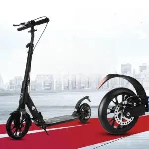 성인수동킥보드 접이식 두발 브레이크 묘기 예쁜 출퇴근용 킥보드 스턴트