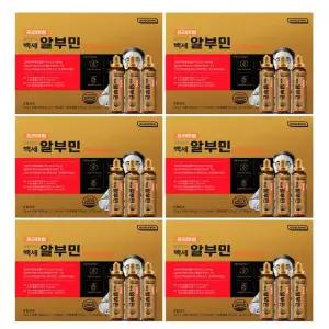 로지나 프리미엄 오한진의 백세 알부민 33g 30개입 6박스 VKS