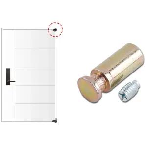 현관문수리 힌지 상부 부품 내부핀 5개 문수리 아파트 문처짐 힌지교체 상가 문고장 철 문짝수리 문힌지