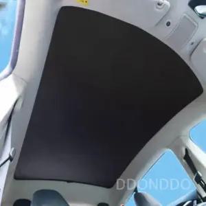 테슬라 모델S 선쉐이드 모델 차량용품 암막 썬쉐이드 선루프 햇빛가리개 호환