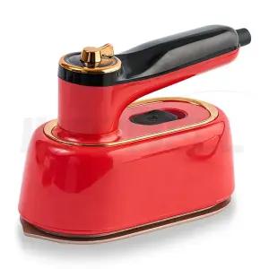 빨간 다리미 쫙쫙 건식 스팀 겸용 휴대용 여행용 핸디형 스팀다리미 의류 살균 주름 제거 전기 다리미