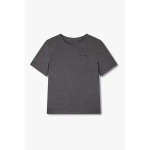 [VOV](본점)레이온 블렌드 레터링 자수 티셔츠 7125240107