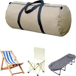 48인치 야외 접이식 의자 휴대용 가방 어깨끈이 달린 캠핑 대형 교체용 GCI와 호환되는 보관용 텐트 콜먼