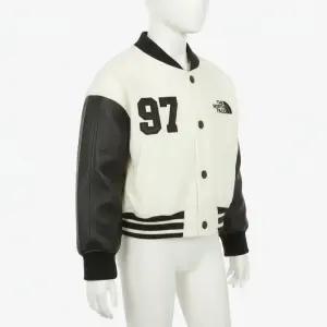 노스페이스키즈 키즈 바시티 히트 자켓 아동 점퍼 NJ3NR61T 크림