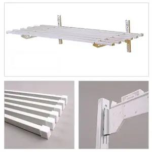 베란다 다용도실 욕실 조립식 사각 선반 선택1000mm 철제선반