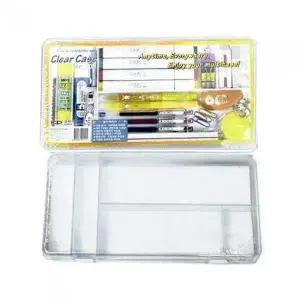 붓케이스 수납 파우치 휴대용 미술용품 보관 케이스