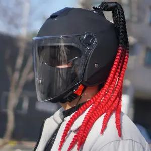 헬멧장식 삼에스 오토바이 헬멧 장식 악세사리 드레드락 용품