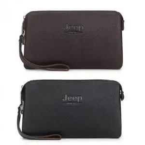 [골드스마일]남성용 가죽 미니 클러치백 손가방 파우치 지갑 일수 가방 돈가방