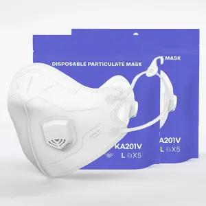 아에르 1급 방진마스크 KA201V 10매입